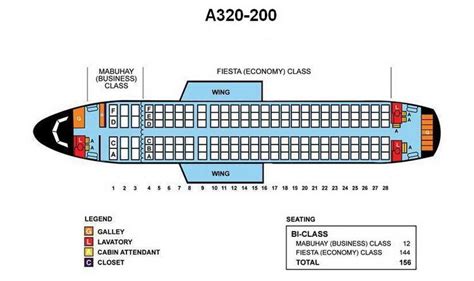 pal seat number